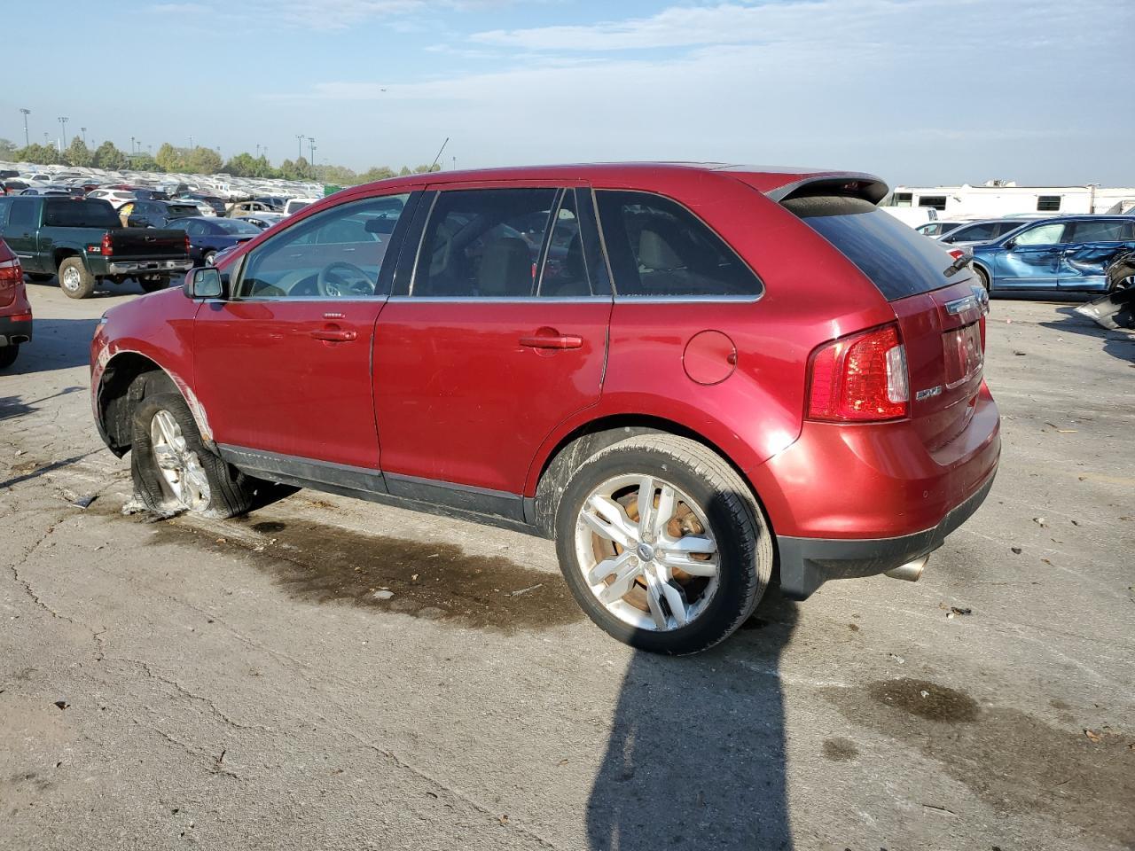 2013 Ford Edge Limited - Фото 2