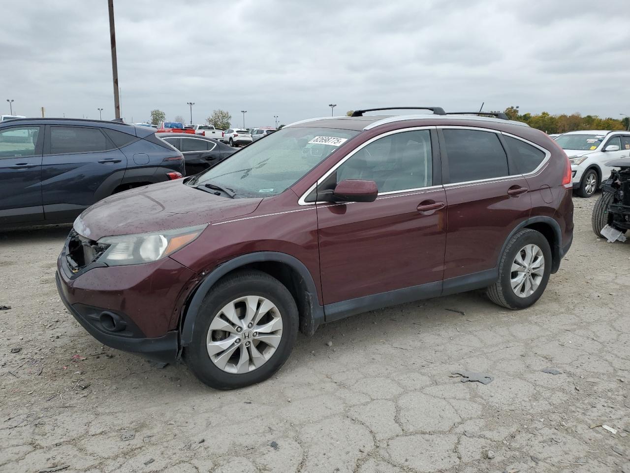 2014 Honda Cr-V Exl
