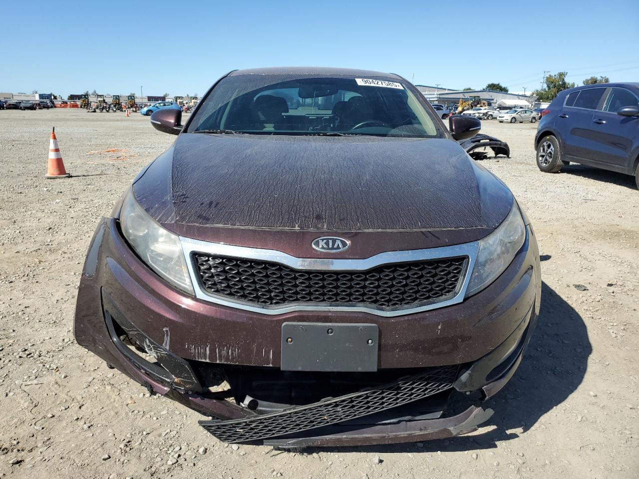 2012 Kia Optima Ex - Image 5