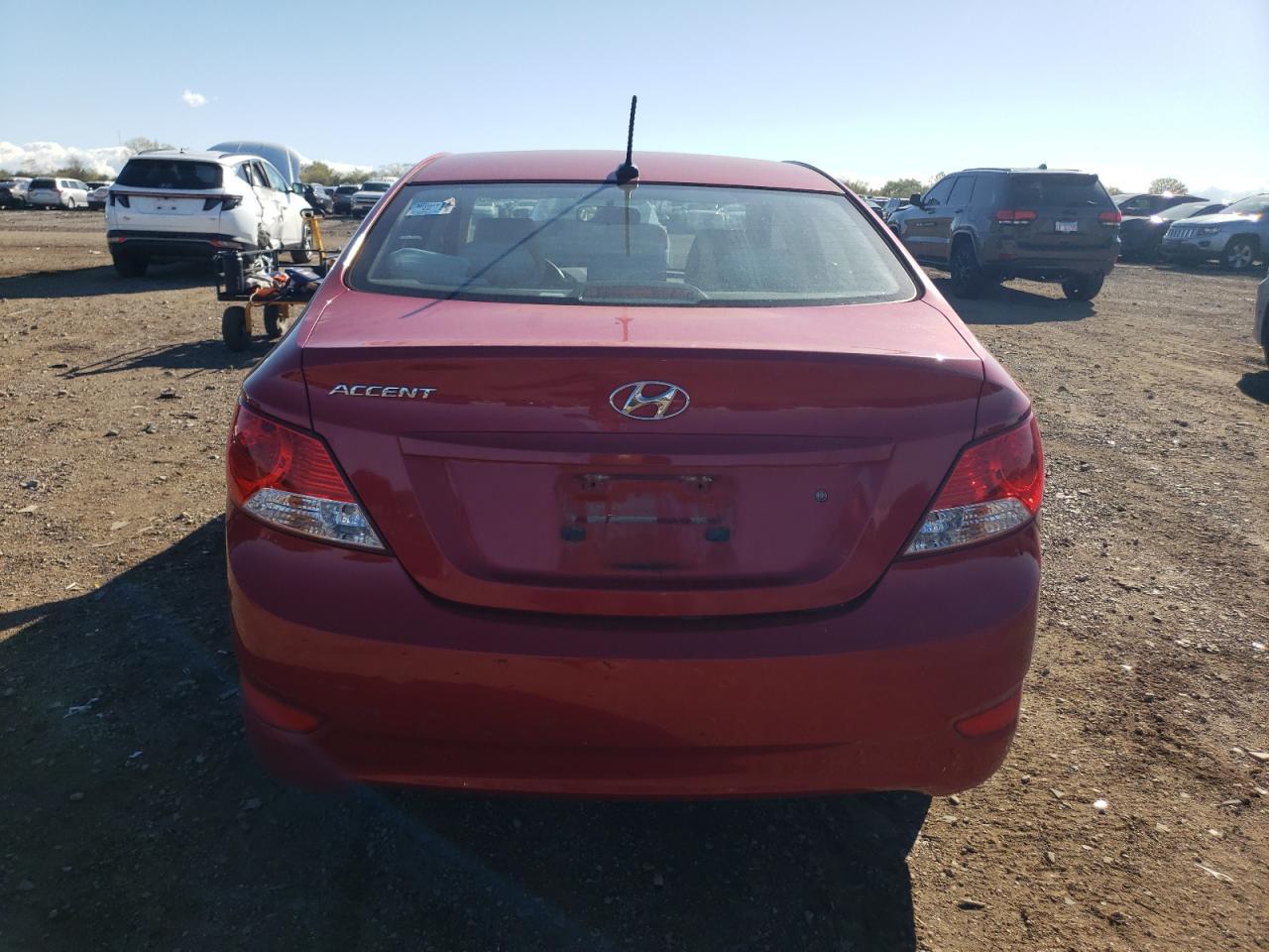 2013 Hyundai Accent Gls - Фото 6