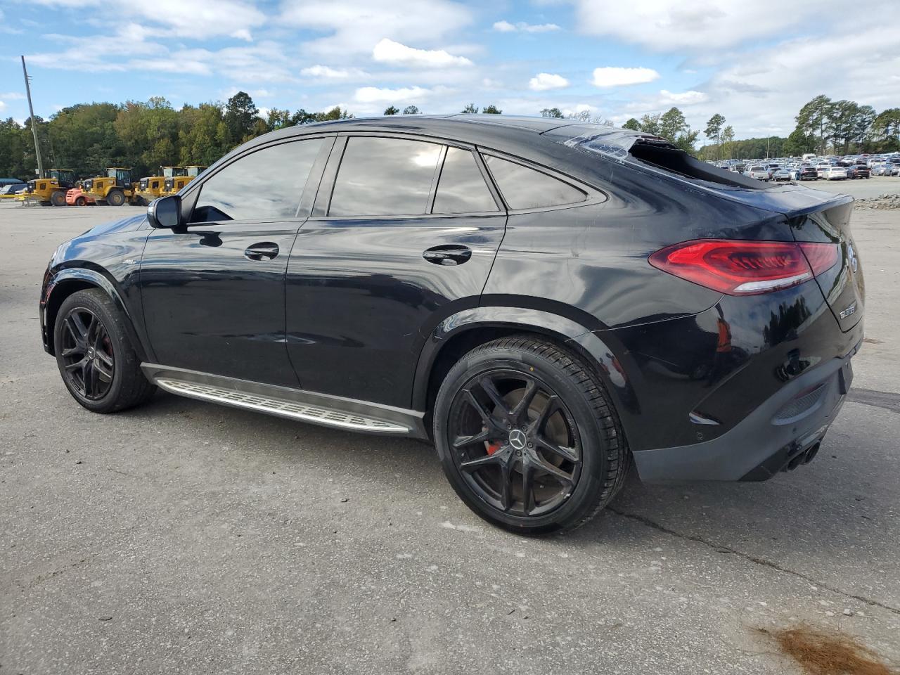 2021 Mercedes-Benz Gle Coupe Amg 53 4Matic - Фото 2