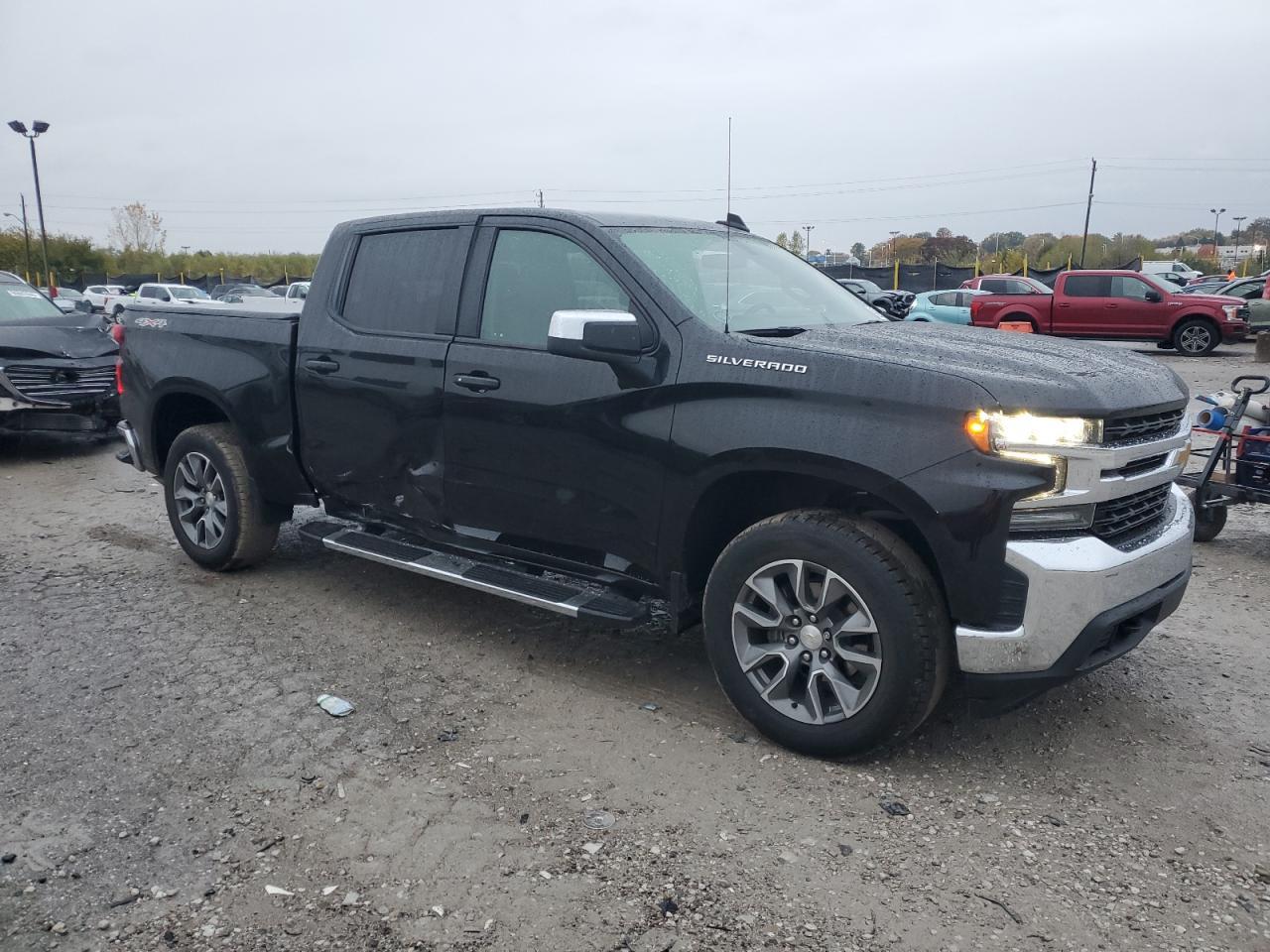 2021 Chevrolet Silverado K1500 Lt - Фото 4