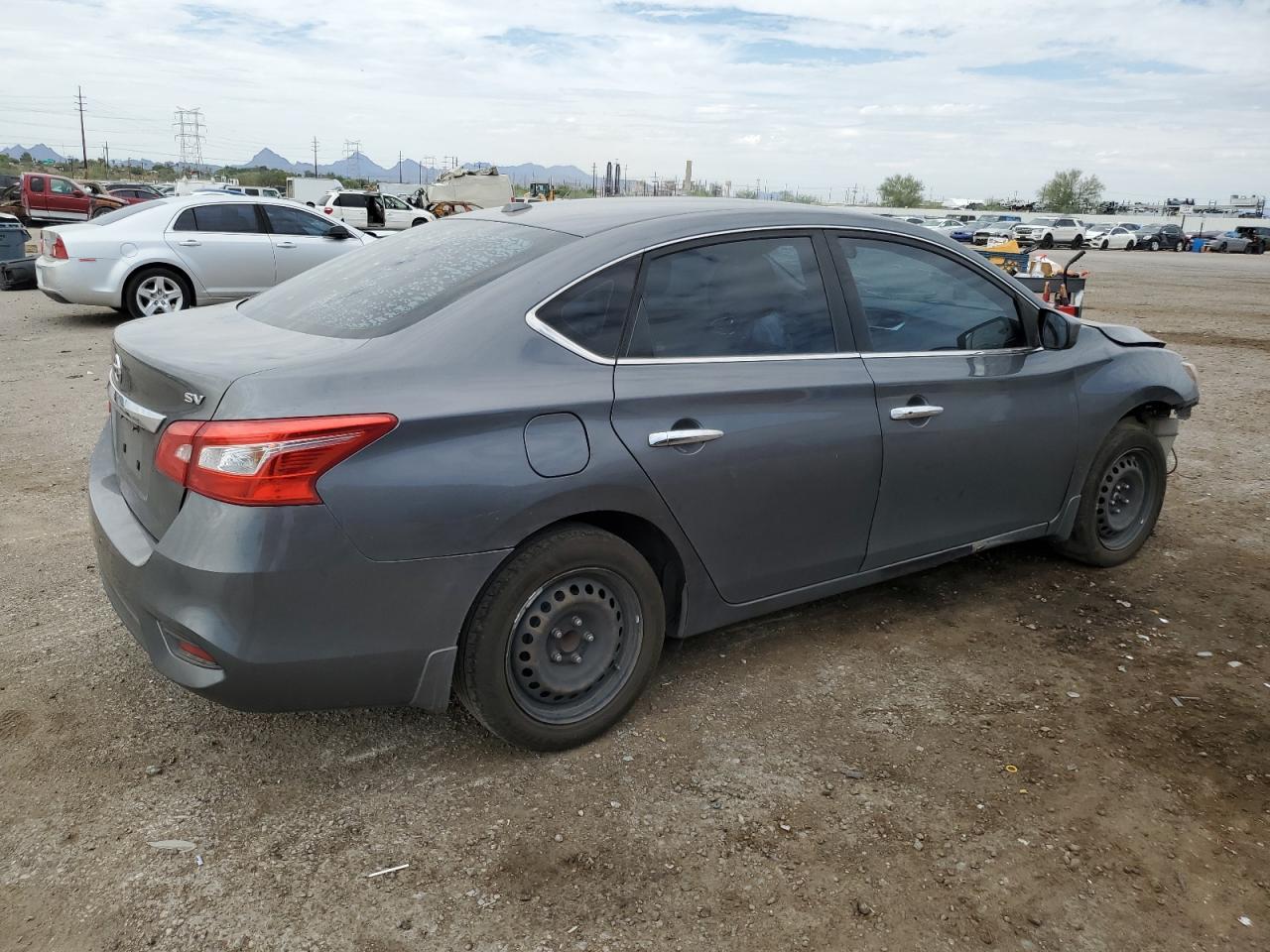 2017 Nissan Sentra S - Фото 3