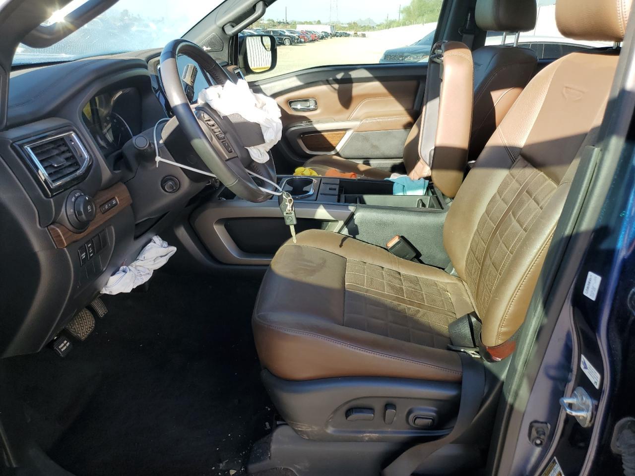 2022 Nissan Titan Sv - Фото 7