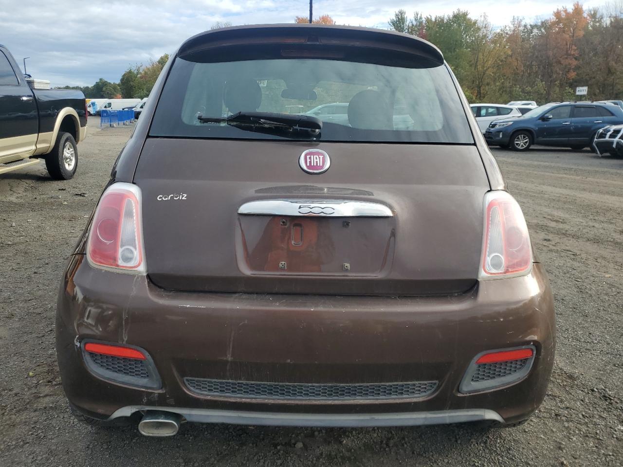 2014 Fiat 500 Sport - Фото 6