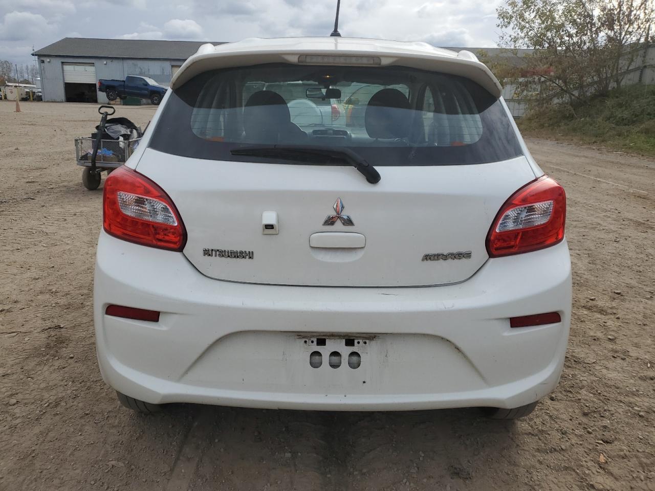 2018 Mitsubishi Mirage Es - Фото 6