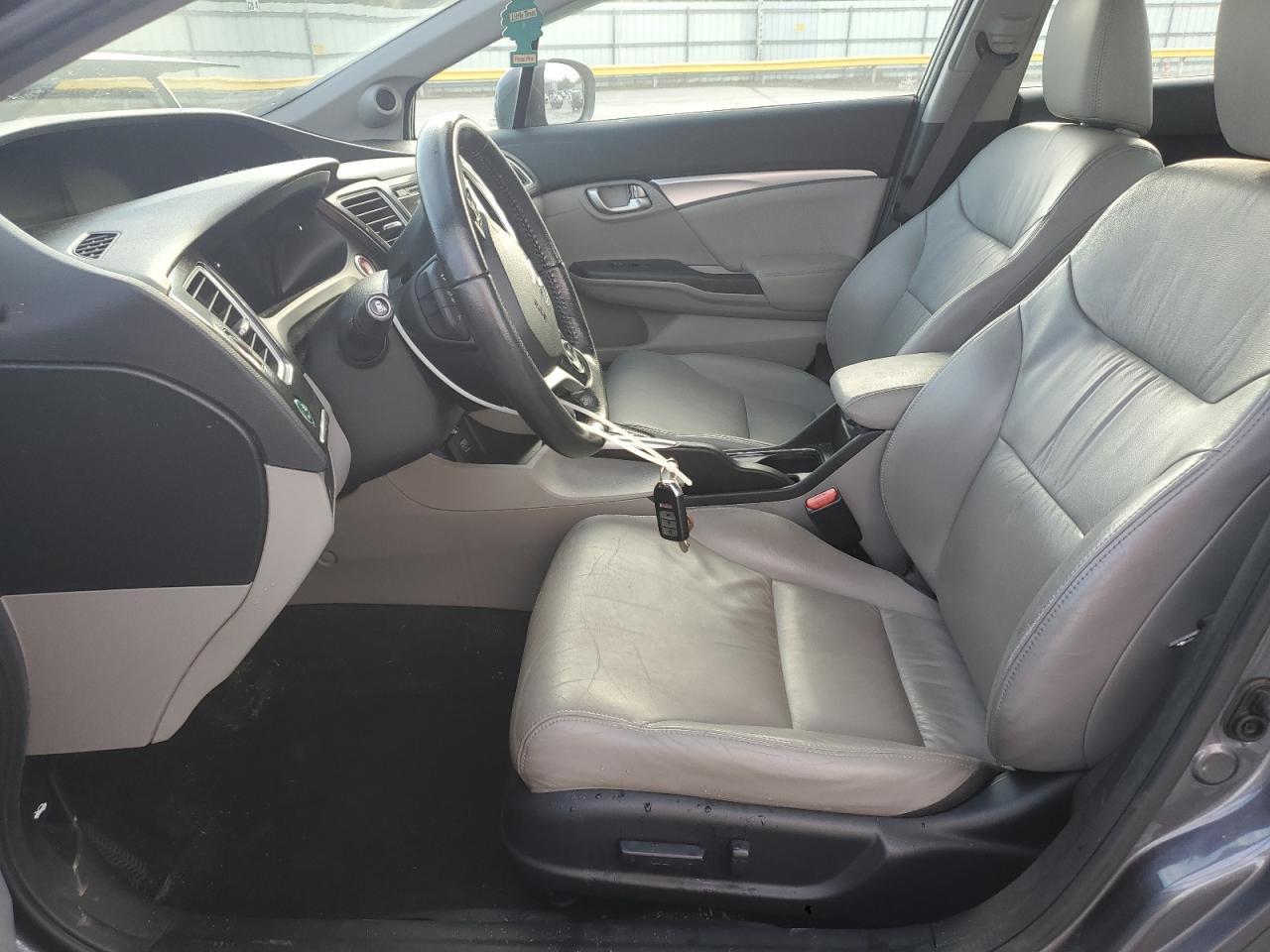 2014 Honda Civic Exl - Image 7