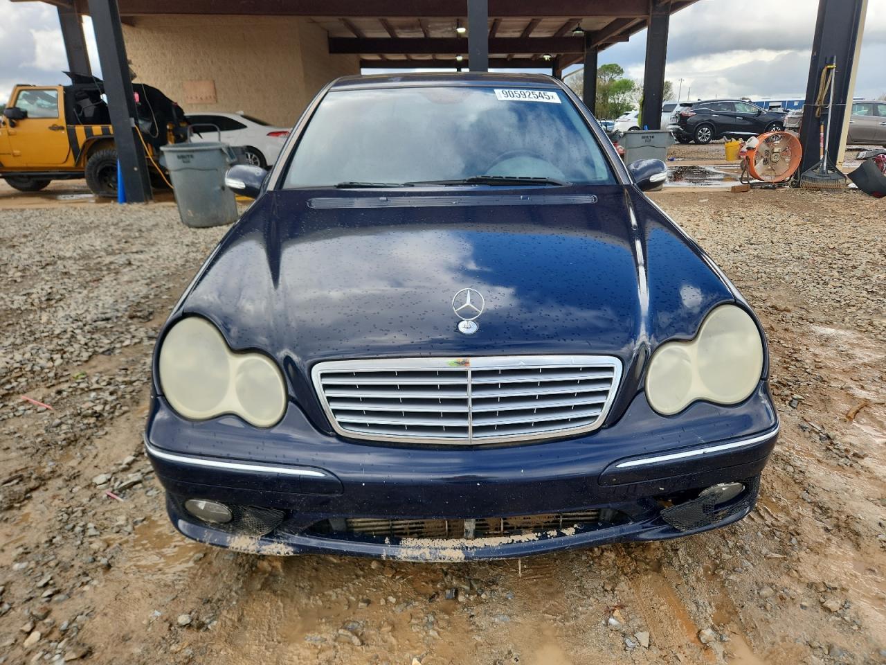 2005 Mercedes-Benz C 230K Sport Sedan - Фото 5