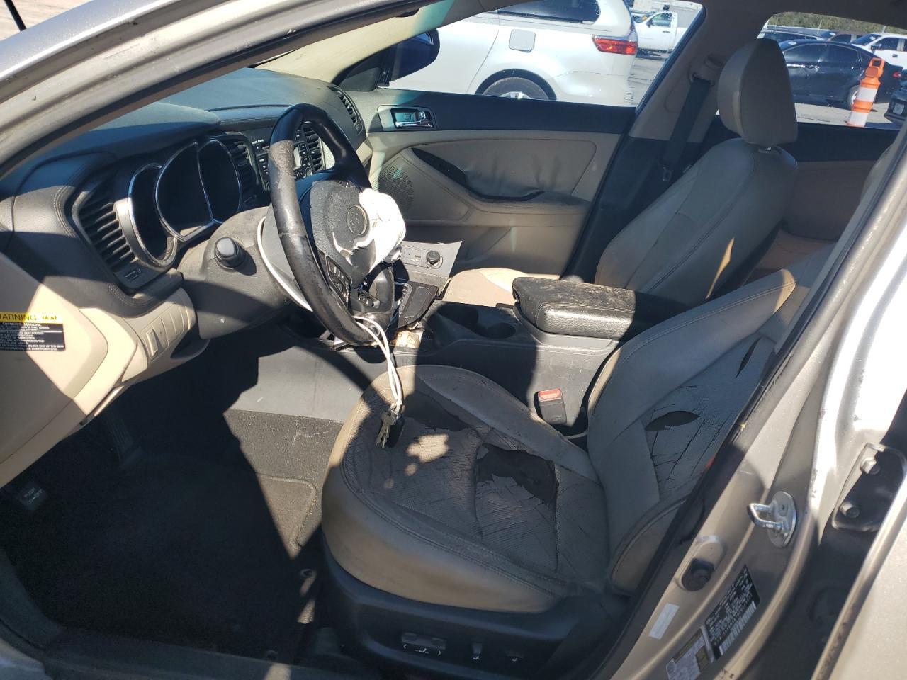 2012 Kia Optima Ex - Фото 7