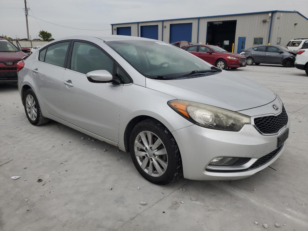2014 Kia Forte Ex - Фото 4