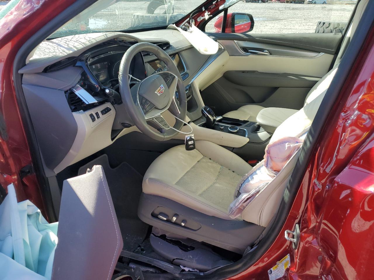 2021 Cadillac Xt5 Premium Luxury - Фото 7