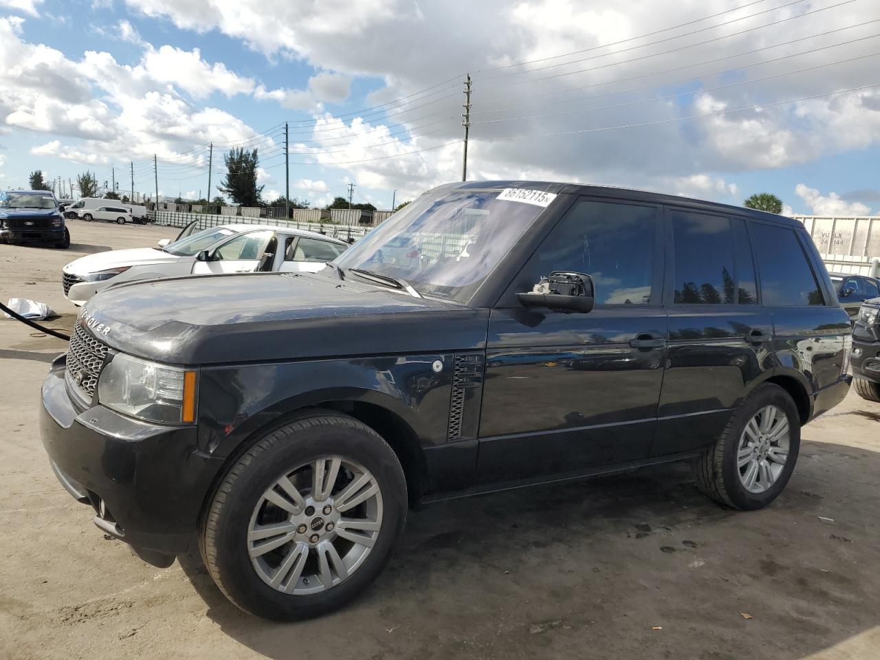 2012 Land Rover Range Rover Hse Luxury