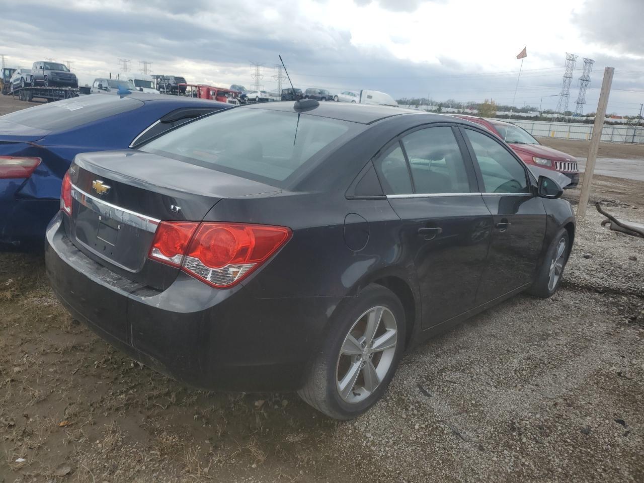 2015 Chevrolet Cruze Lt - Фото 3