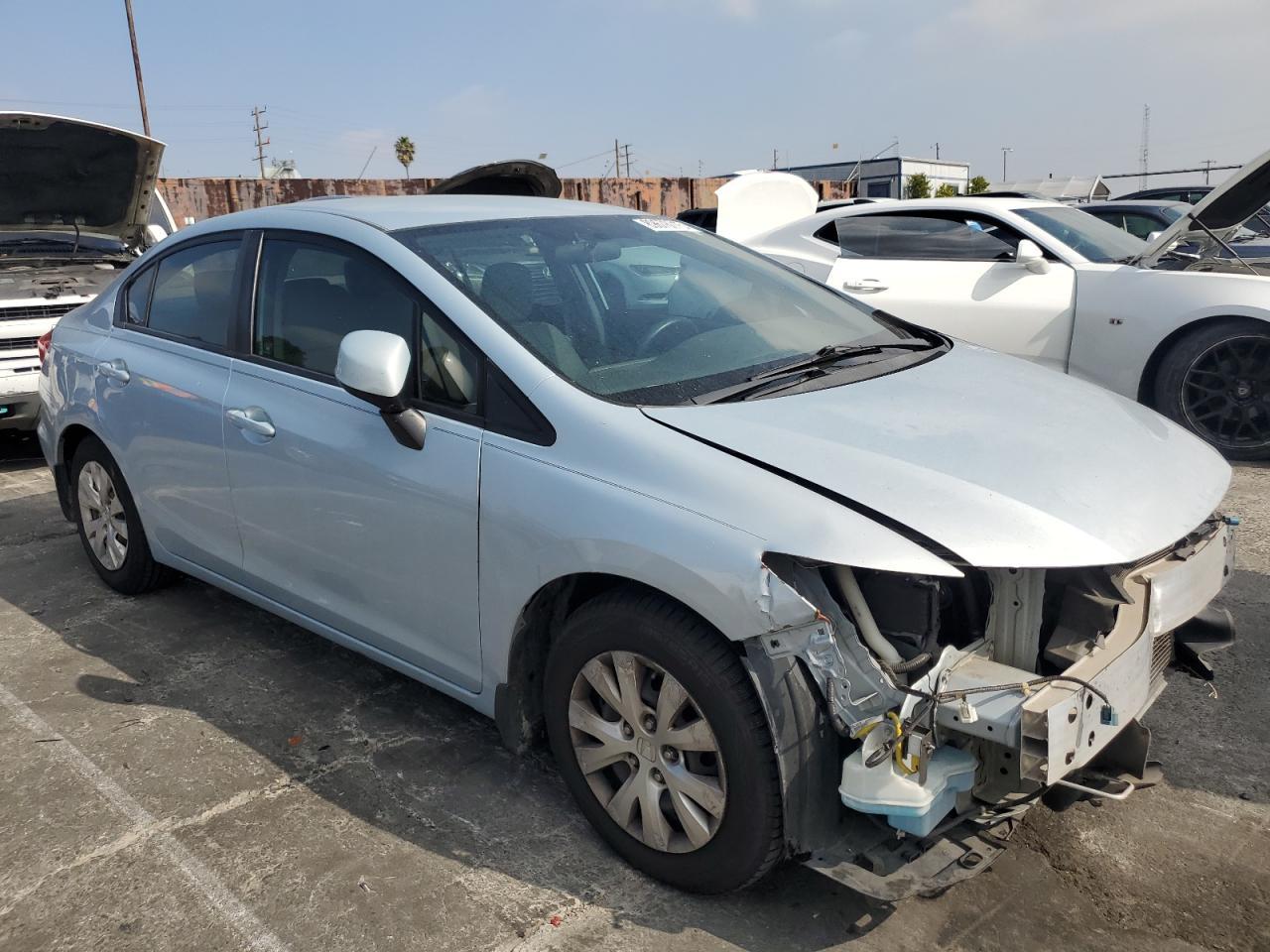 2012 Honda Civic Lx - Image 4