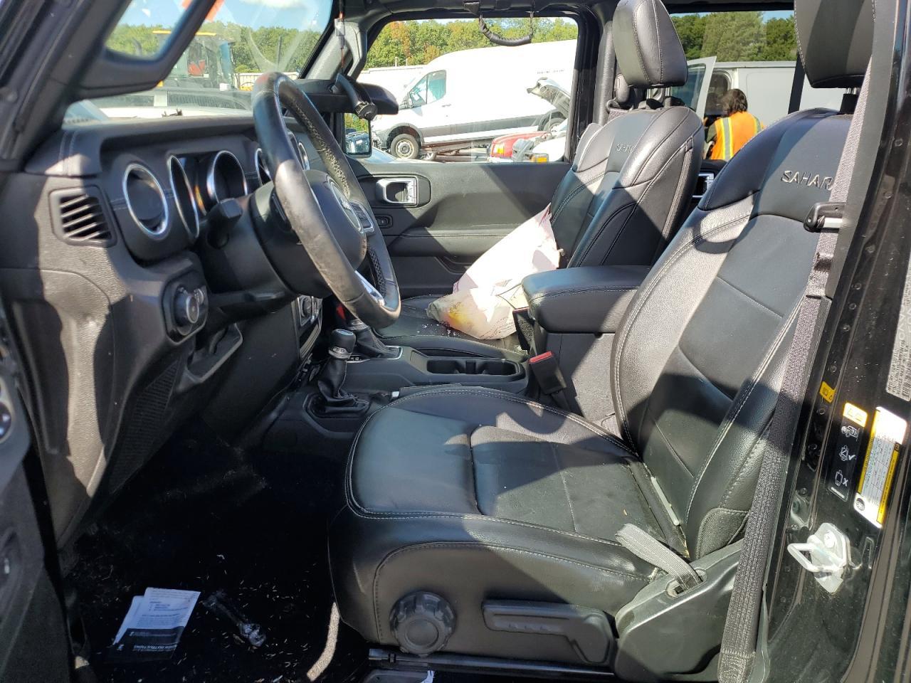 2022 Jeep Wrangler Unlimited Sahara - Image 7