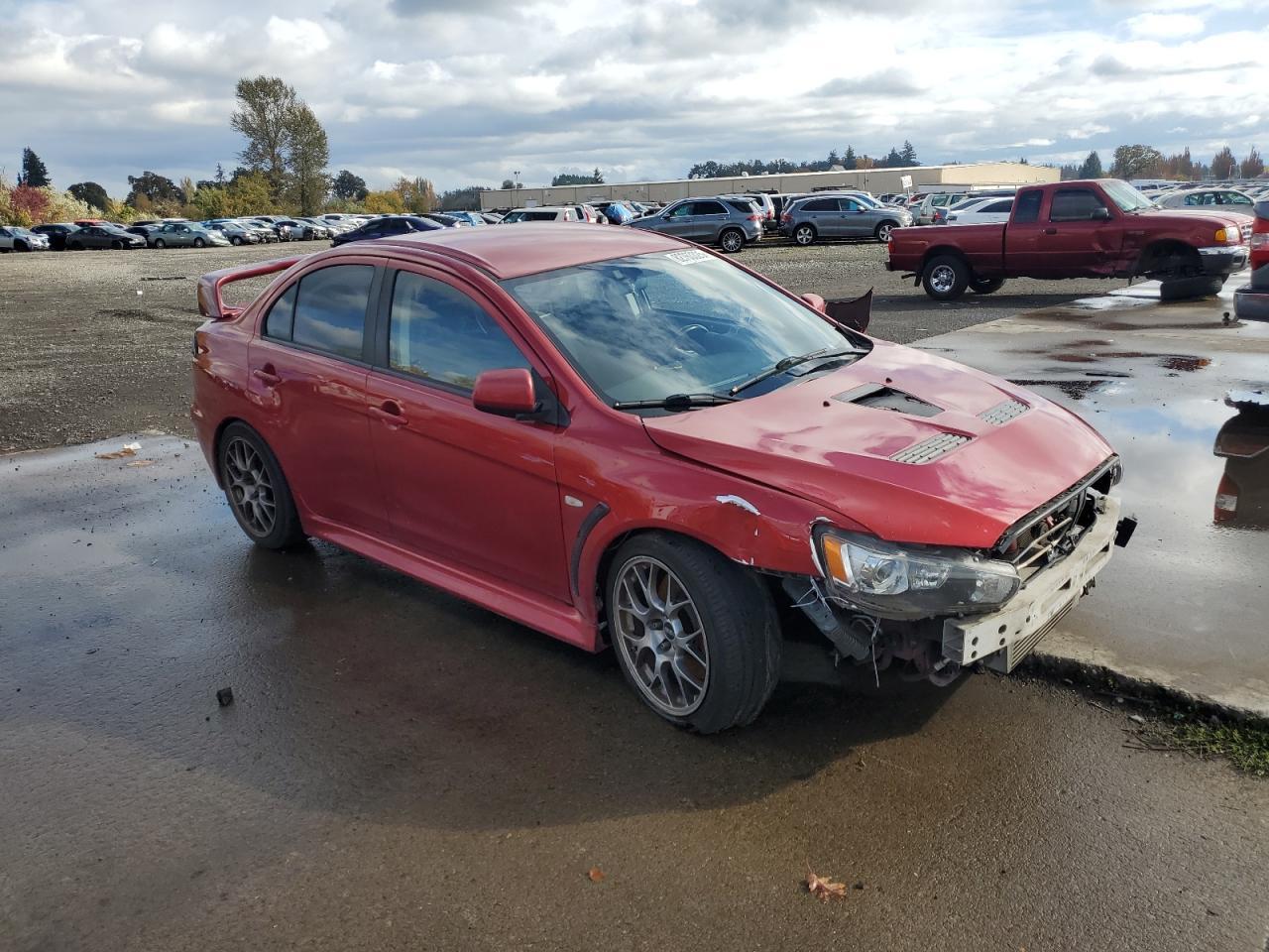 2013 Mitsubishi Lancer Evolution Mr - Фото 4