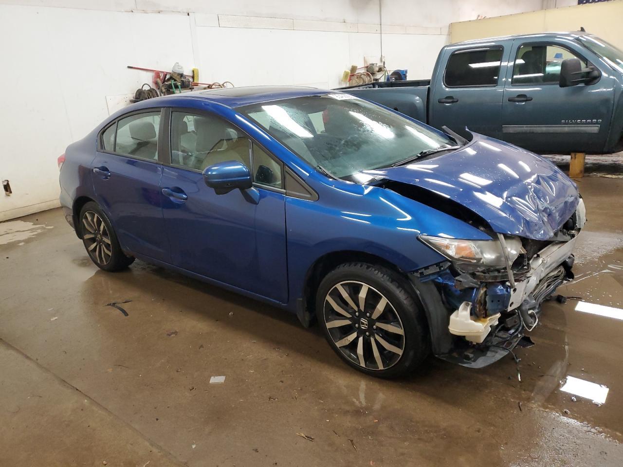 2014 Honda Civic Exl - Image 4