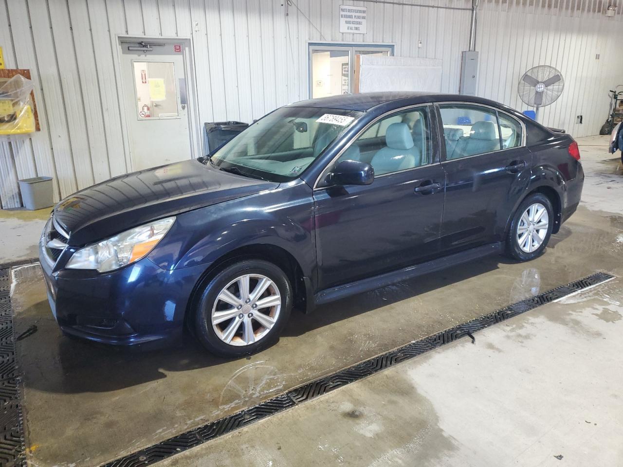 2012 Subaru Legacy 2.5I Premium