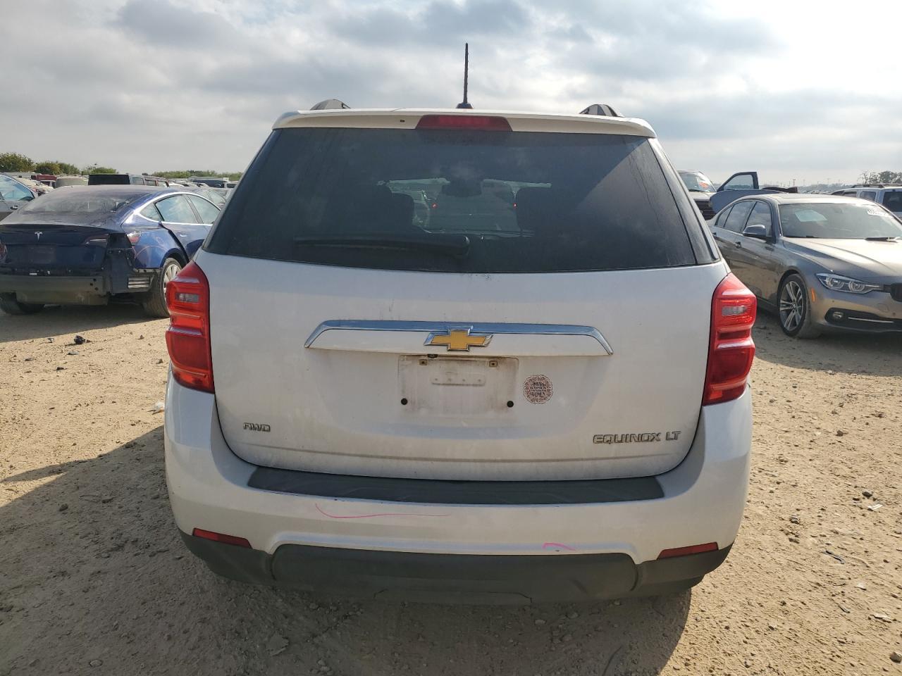 2016 Chevrolet Equinox Lt - Фото 6