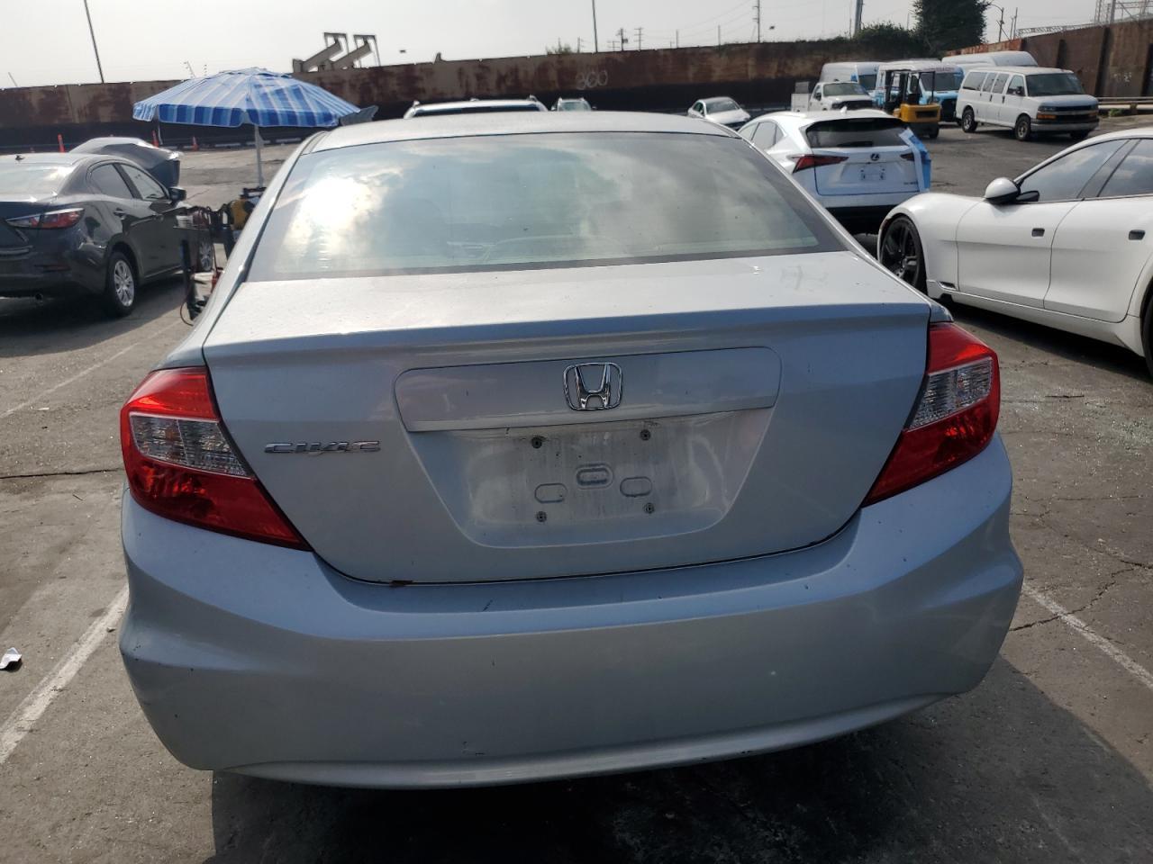 2012 Honda Civic Lx - Image 6