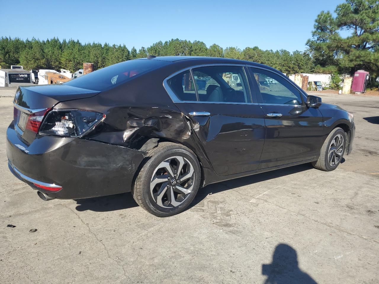 2016 Honda Accord Exl - Фото 3