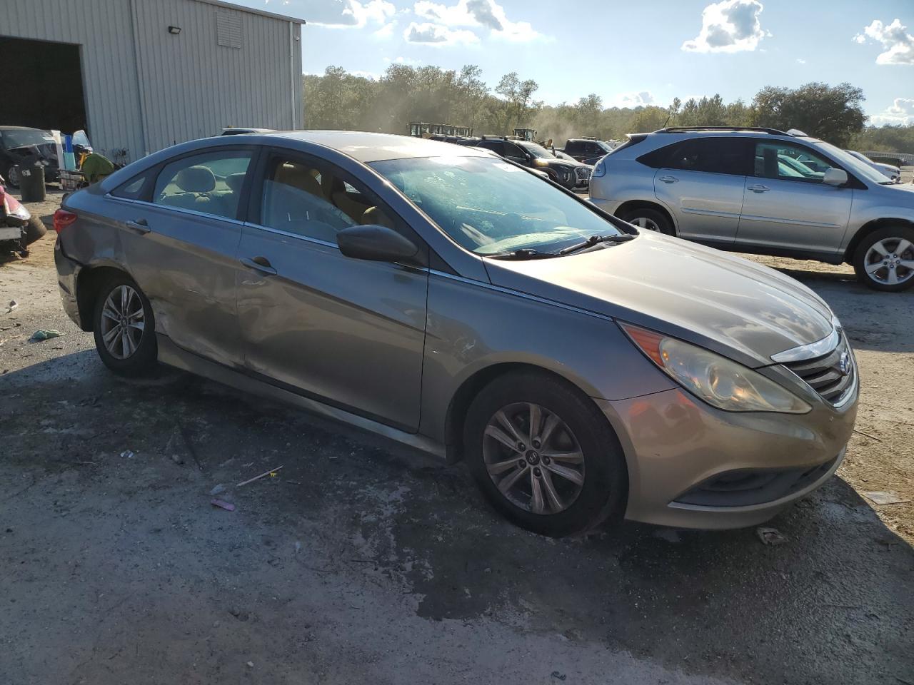 2014 Hyundai Sonata Gls - Фото 4