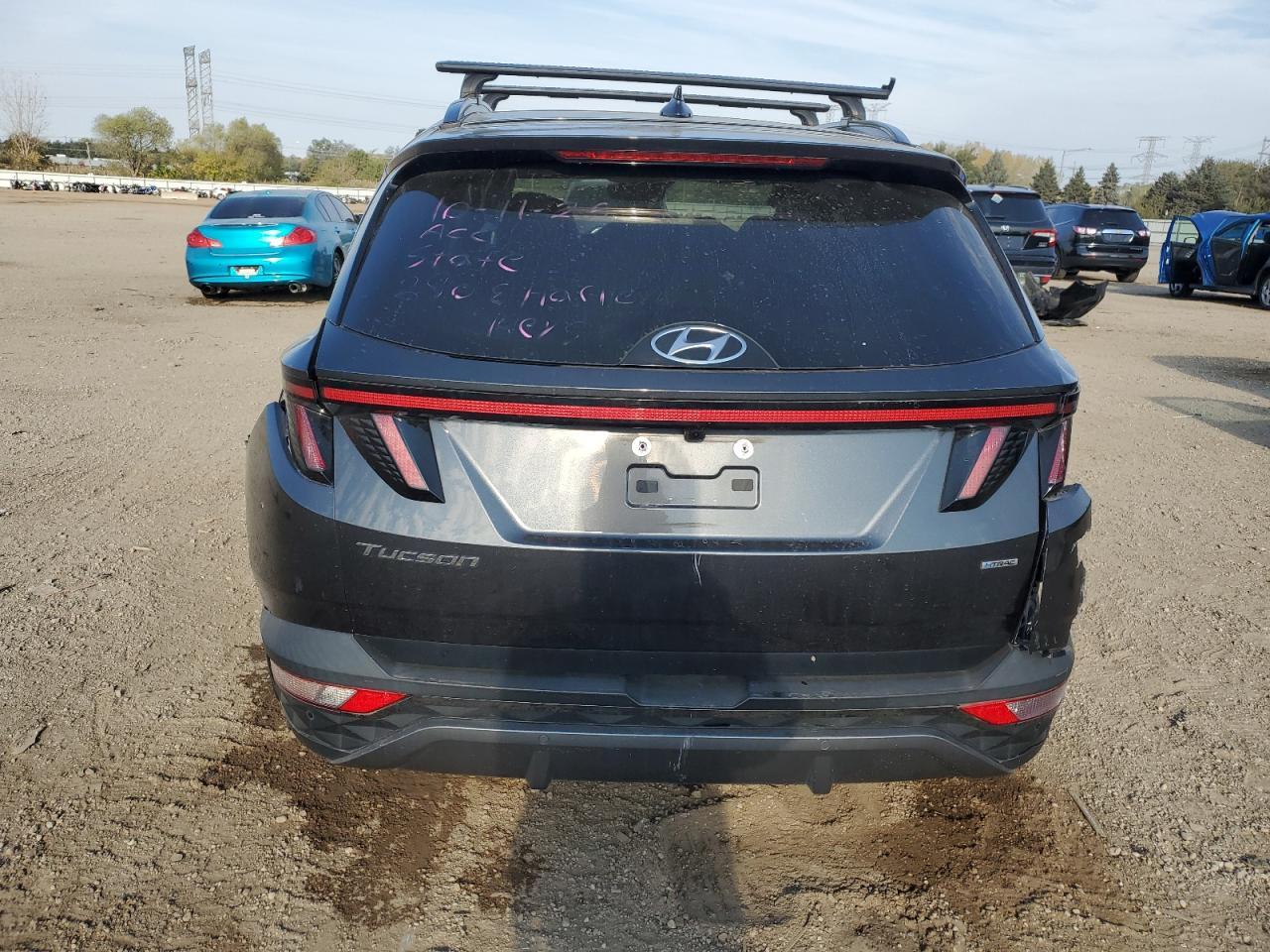 2022 Hyundai Tucson Limited - Фото 6