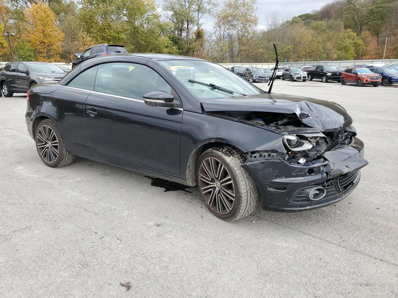 2014 Volkswagen Eos Komfort - Фото 4