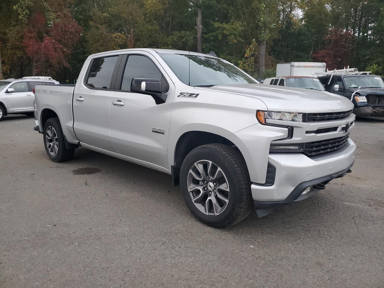 2020 Chevrolet Silverado K1500 Rst - Фото 4