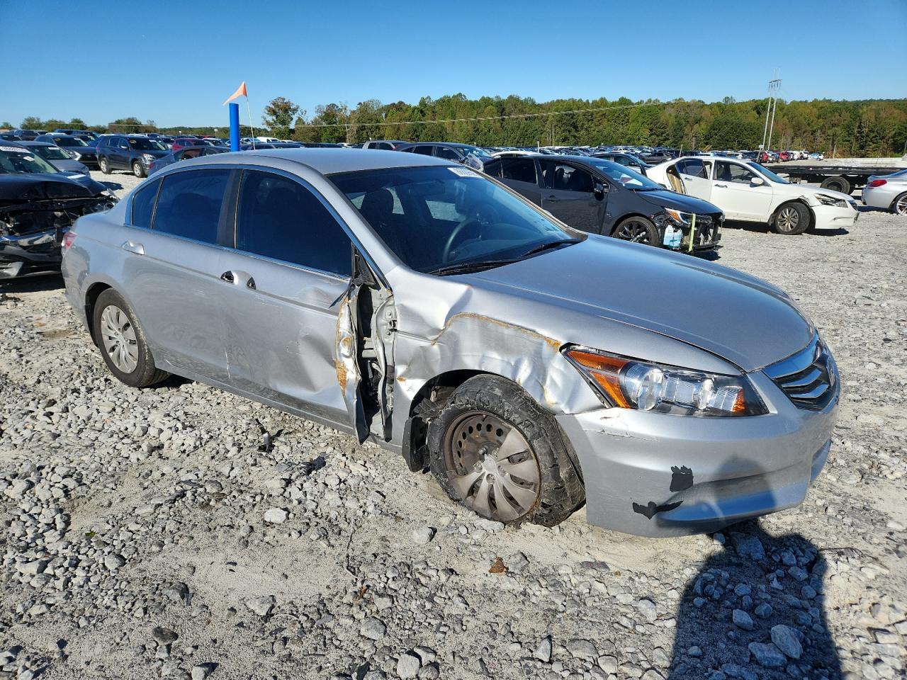 2012 Honda Accord Lx - Фото 4