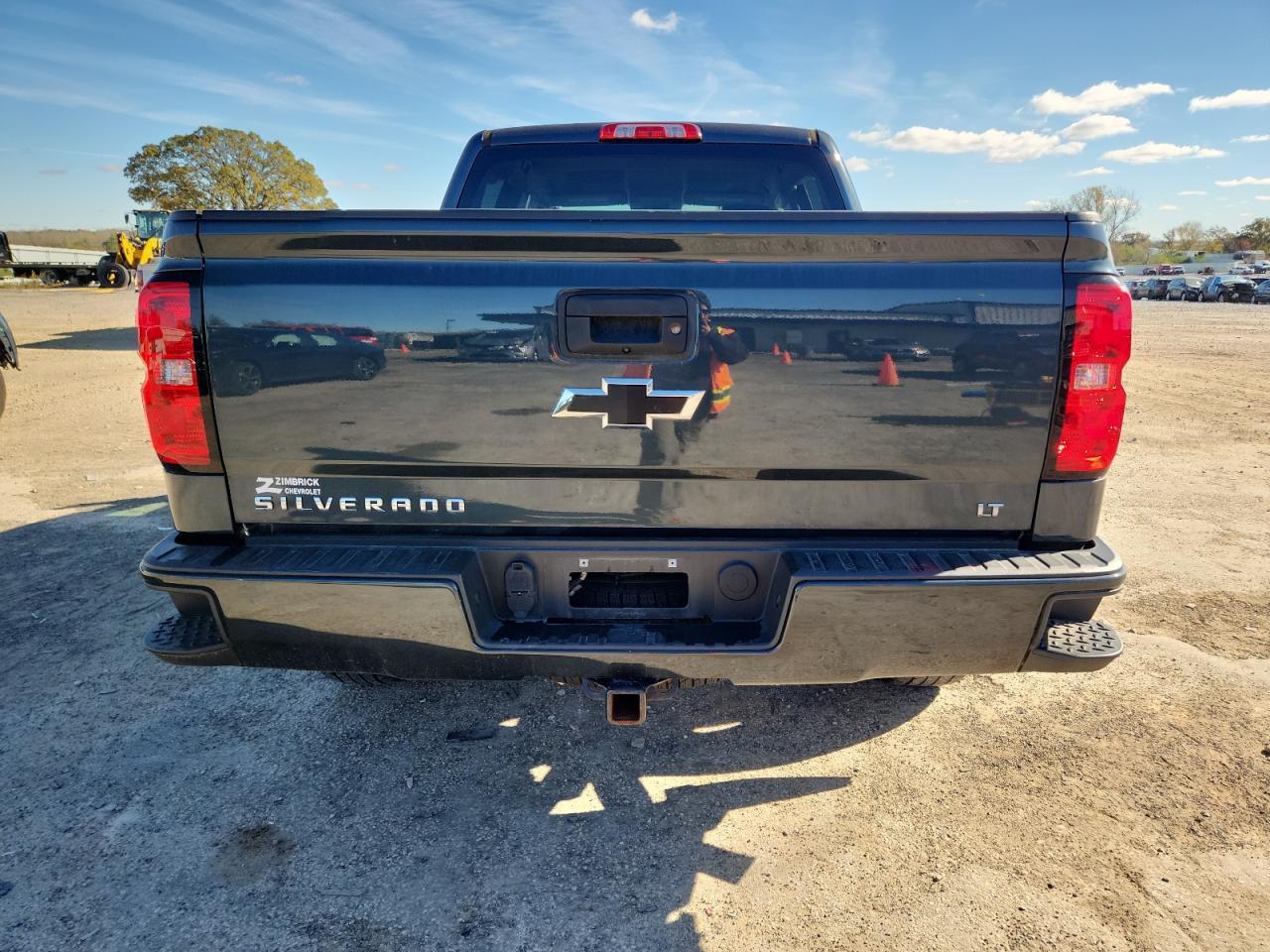 2017 Chevrolet Silverado K1500 Lt - Фото 6