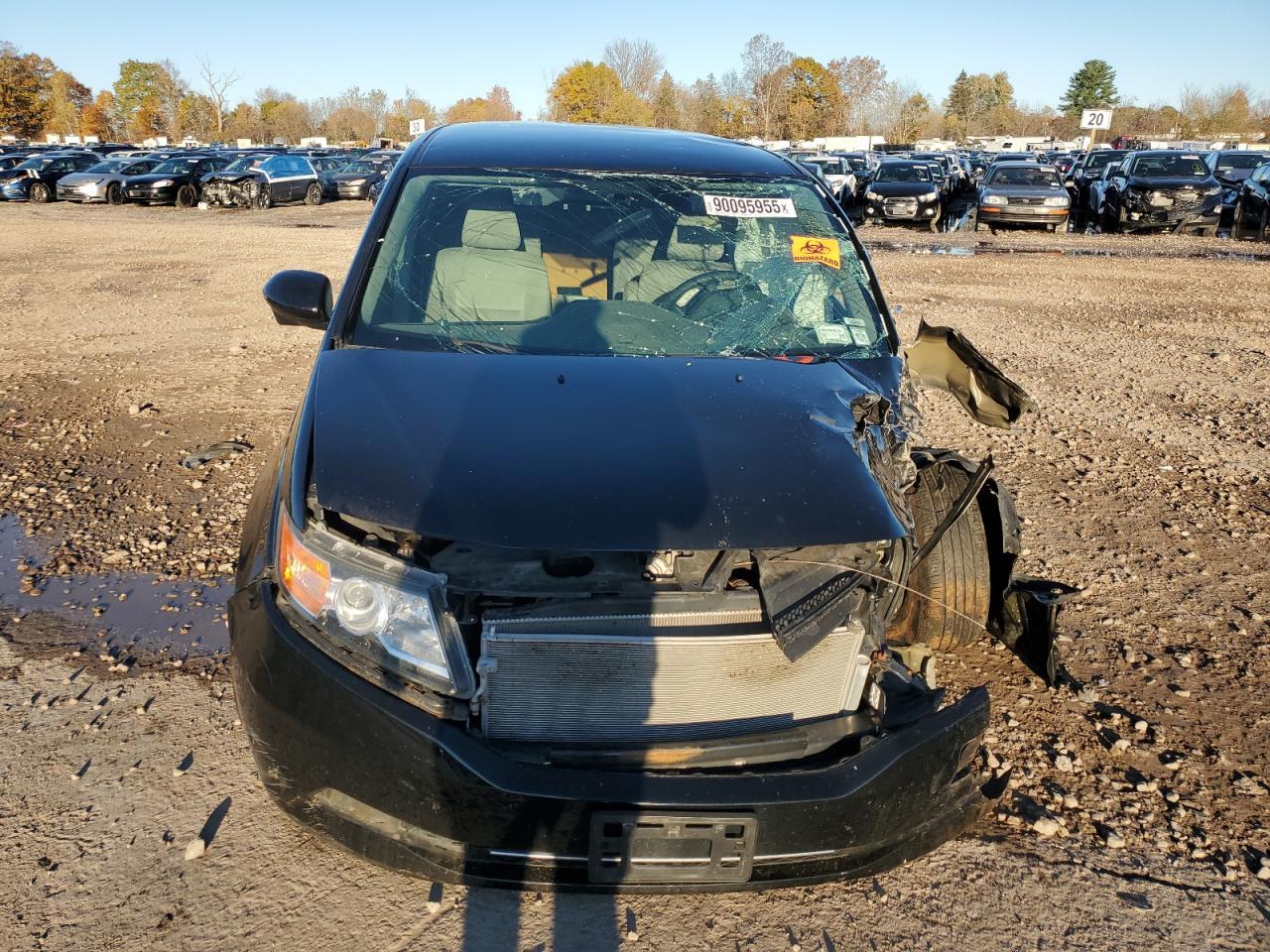 2016 Honda Odyssey Se - Image 5