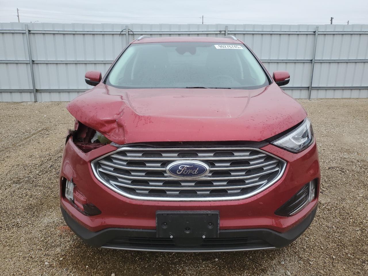 2020 Ford Edge Titanium - Image 5