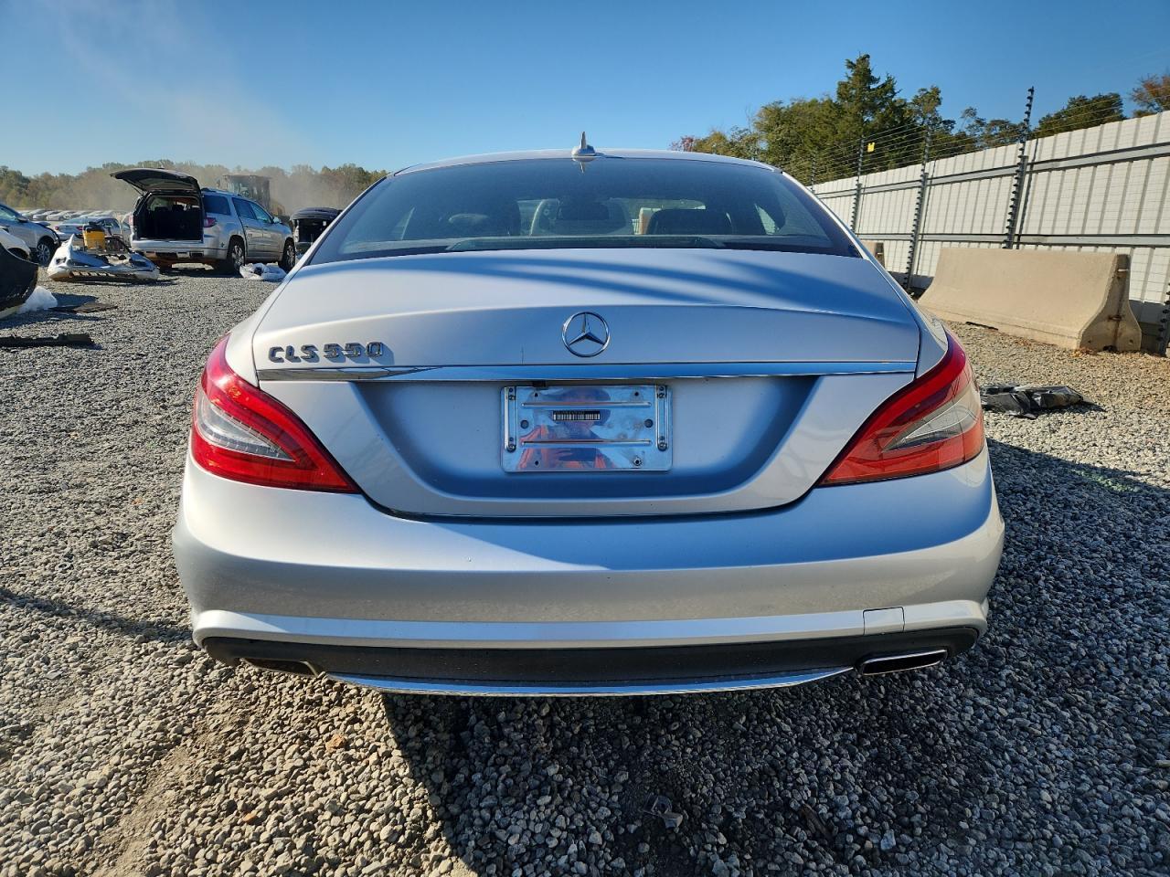 2012 Mercedes-Benz Cls 550 - Фото 6