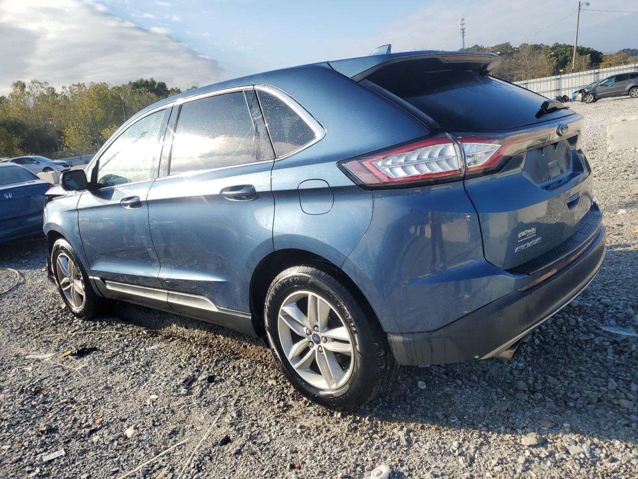 2018 Ford Edge Sel - Фото 2