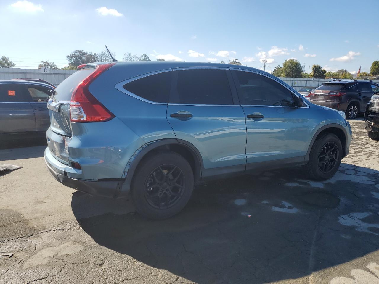 2015 Honda Cr-V Lx - Фото 3
