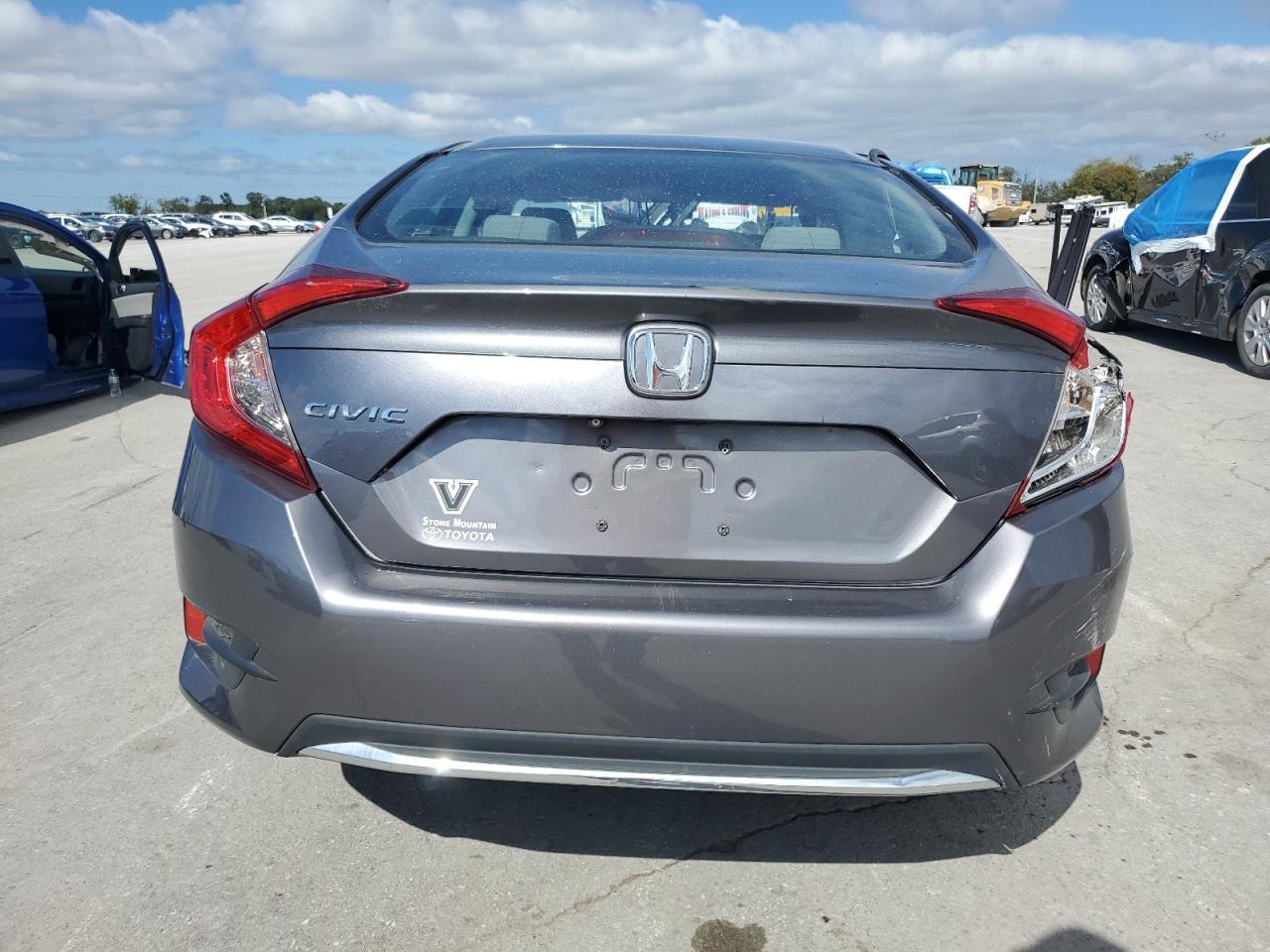 2019 Honda Civic Lx - Фото 6