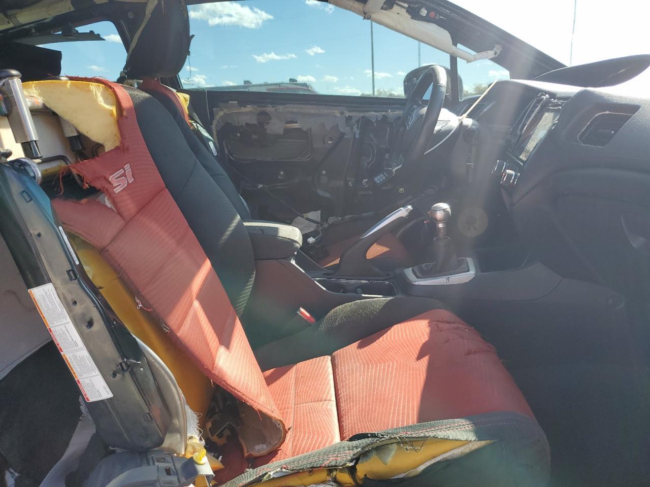 2015 Honda Civic Si - Фото 7