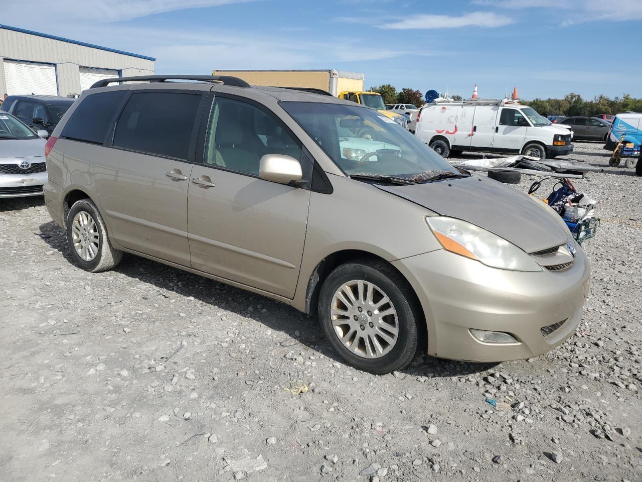 2007 Toyt Sienna Xle - Фото 4