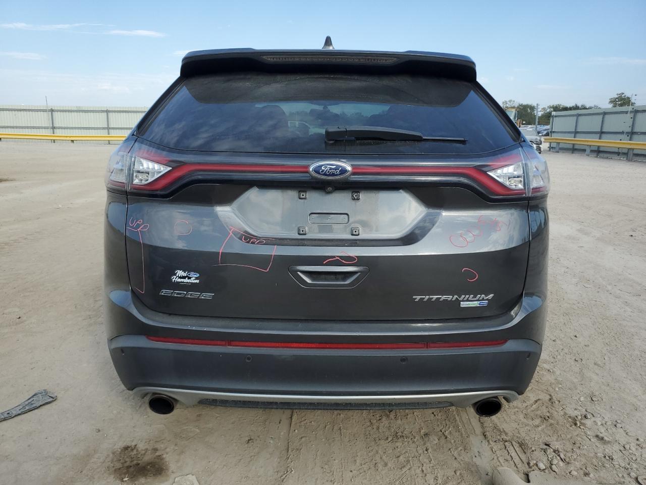 2016 Ford Edge Titanium - Фото 6