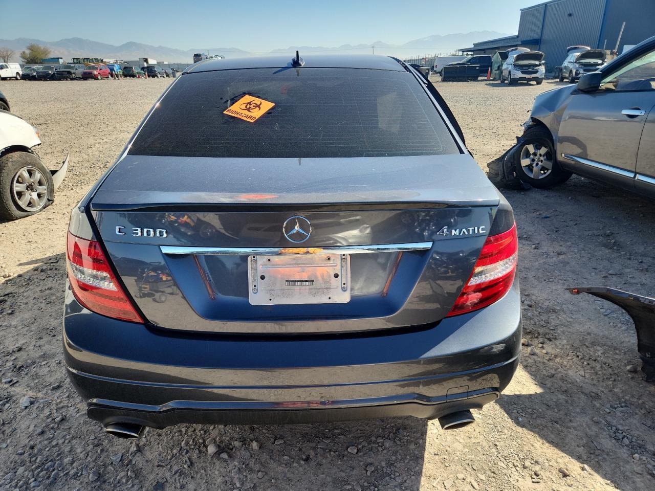 2014 Mercedes-Benz C 300 4Matic - Image 6