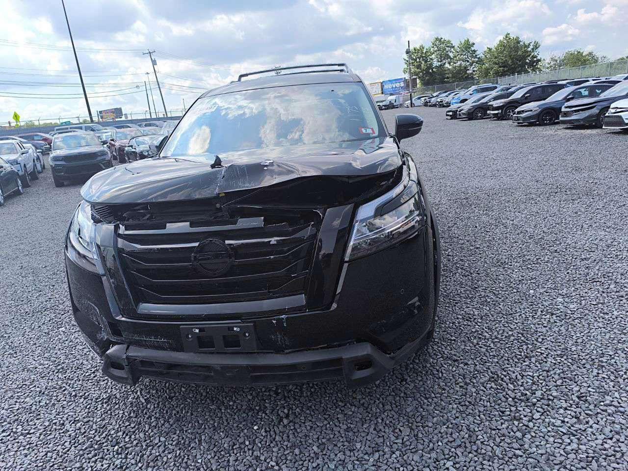 2024 Nissan Pathfinder Sl - Фото 5