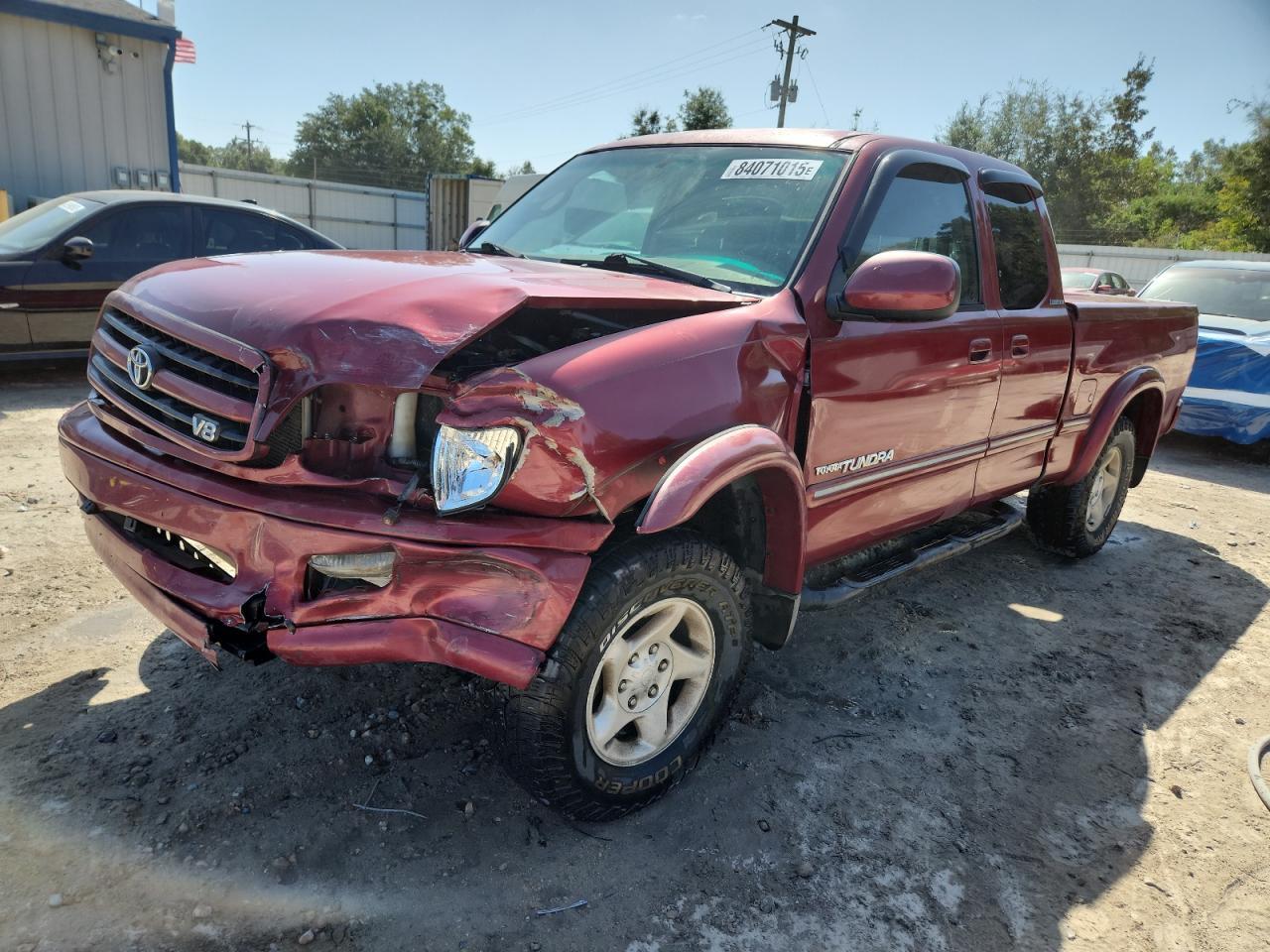 2001 Toyota Tundra Limited