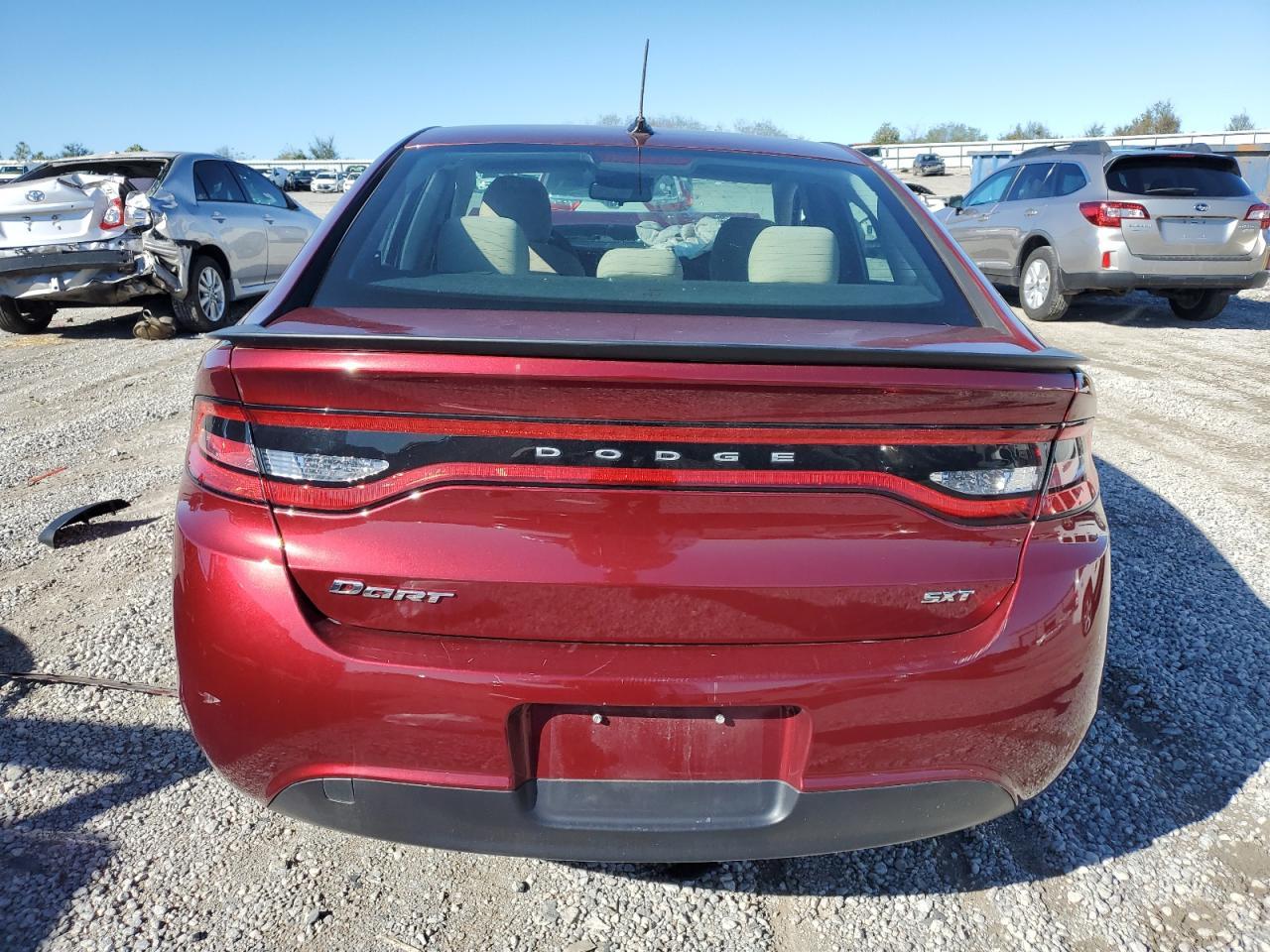 2015 Dodge Dart Sxt - Фото 6