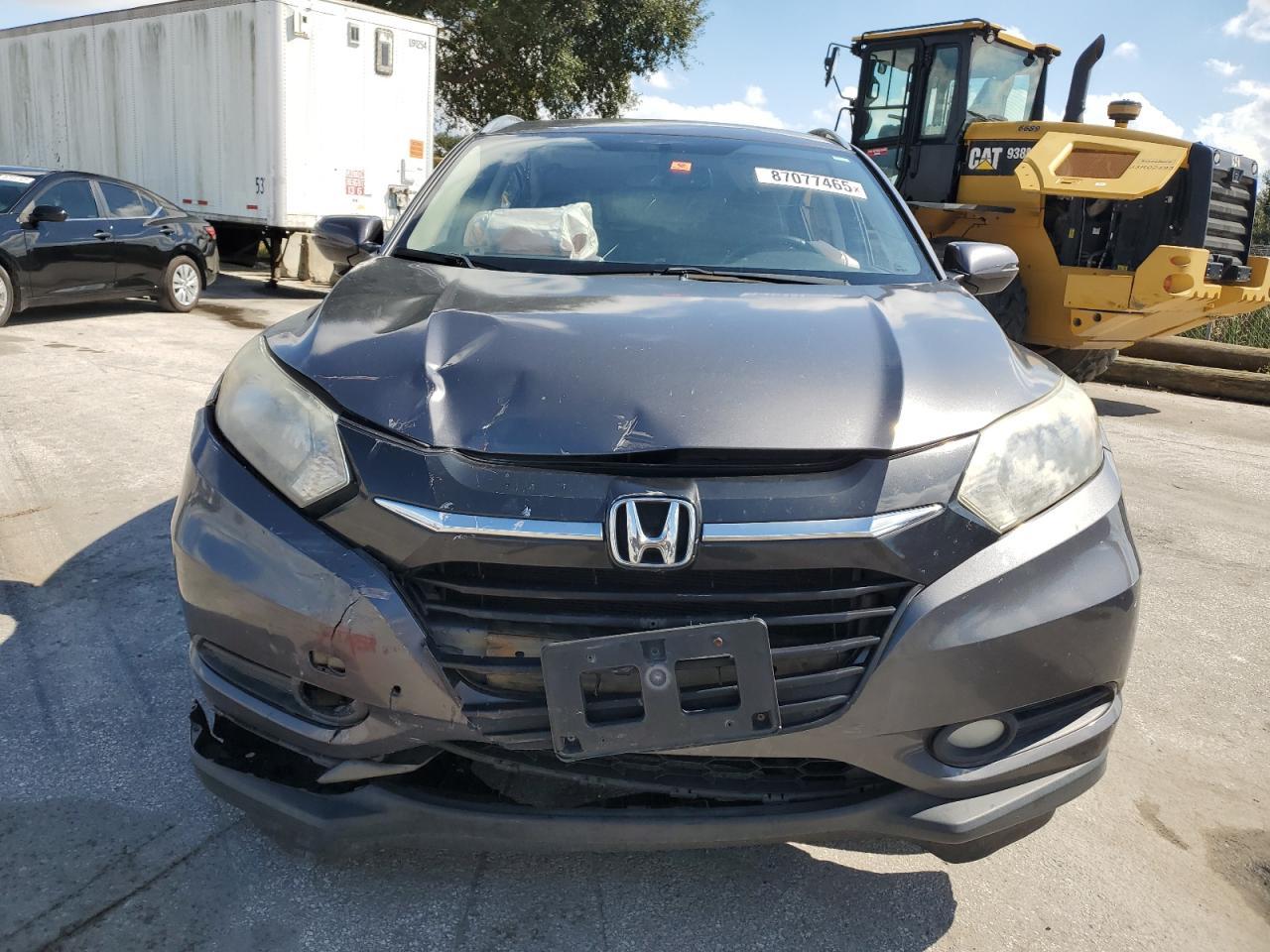 2017 Honda Hr-V Exl - Image 5