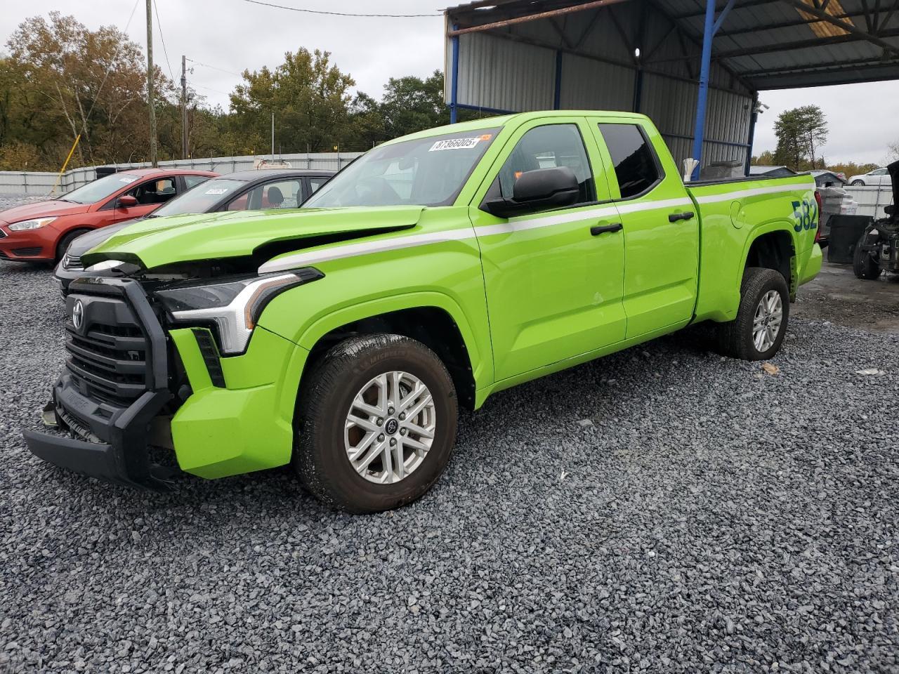 2023 Toyota Tundra Double Cab Sr