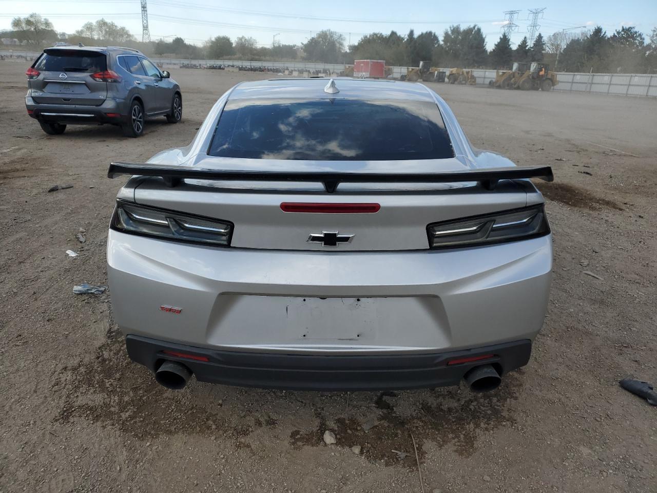 2017 Chevrolet Camaro Ss - Фото 6
