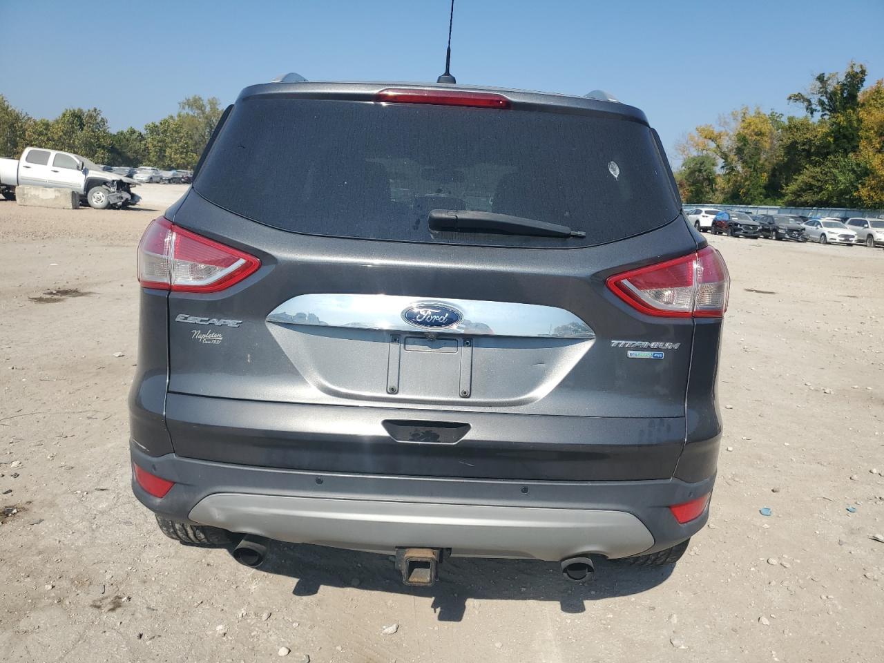 2015 Ford Escape Titanium - Фото 6