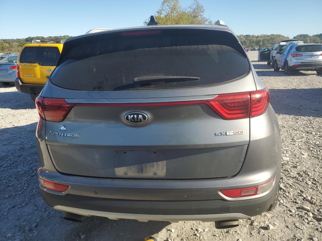 2017 Kia Sportage Sx - Фото 6