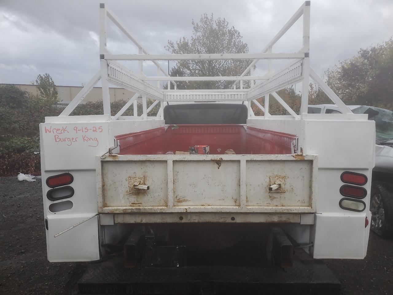 2013 GMC Sierra Utility / Service Truck - Фото 6
